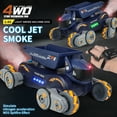 thumbnail image 2 of Dog RC Car Deformable Gun Turret Dumper 2.4G Spray Control Off-Road Vehicle Climbing Racing Stunt Cars Toys for Children Gift, 2 of 5