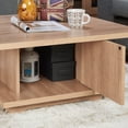 thumbnail image 2 of Acme  Furniture Tally Weathered Oak Wood Coffee Table, 2 of 3