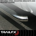 thumbnail image 6 of TrailFX 1110123041 Nerf Bar W/Step Pads 3"Round Bent Polished Stainless, 6 of 8