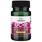 Swanson Uc-Ii Standardized Collagen 40 mg 60 Capsules