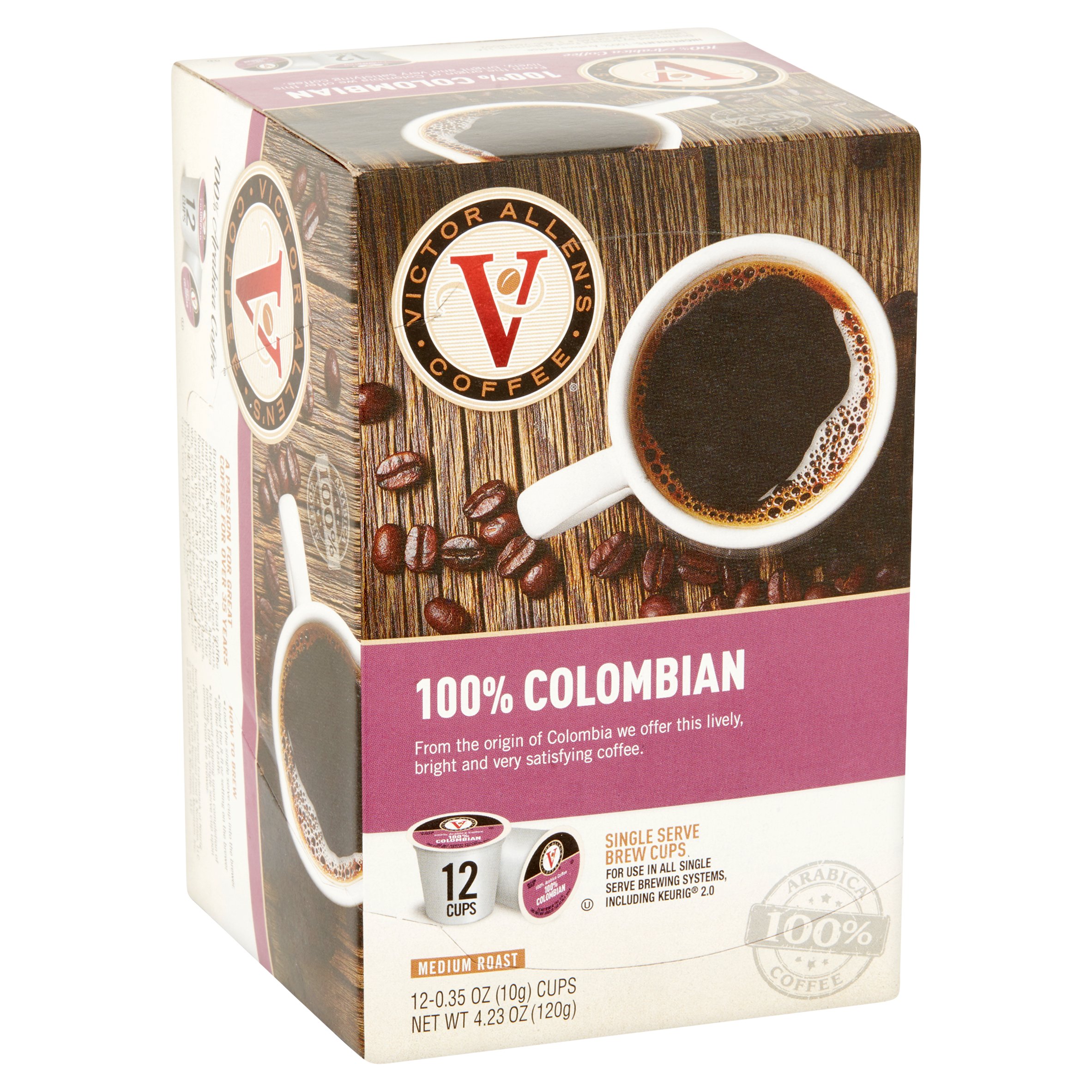 Victor Allen's Coffee 100% Colombian 