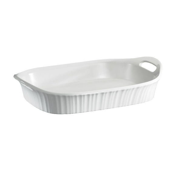 Corningware® French White 3Qt/2.85L