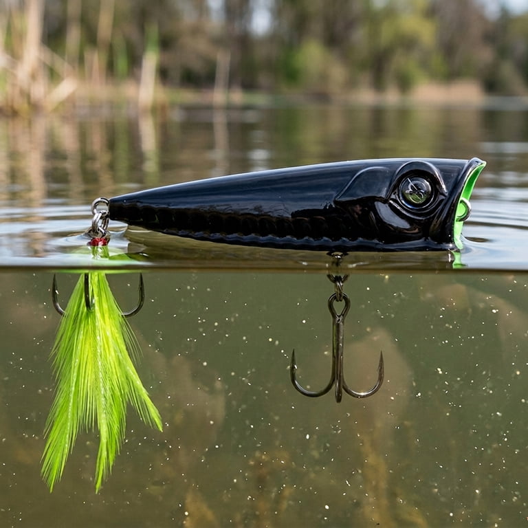 blooper fishing lure Googan Squad Blooper Popper Bone