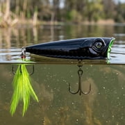 Googan Squad Blooper Topwater Fishing Lure, Ghost Gill, 2.75-Inch, 3/8 Oz