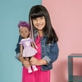 thumbnail image 2 of Adora Be Bright Savannah Doll, 14 inch Be Bright Doll with Color-Changing Hair, 2 of 7