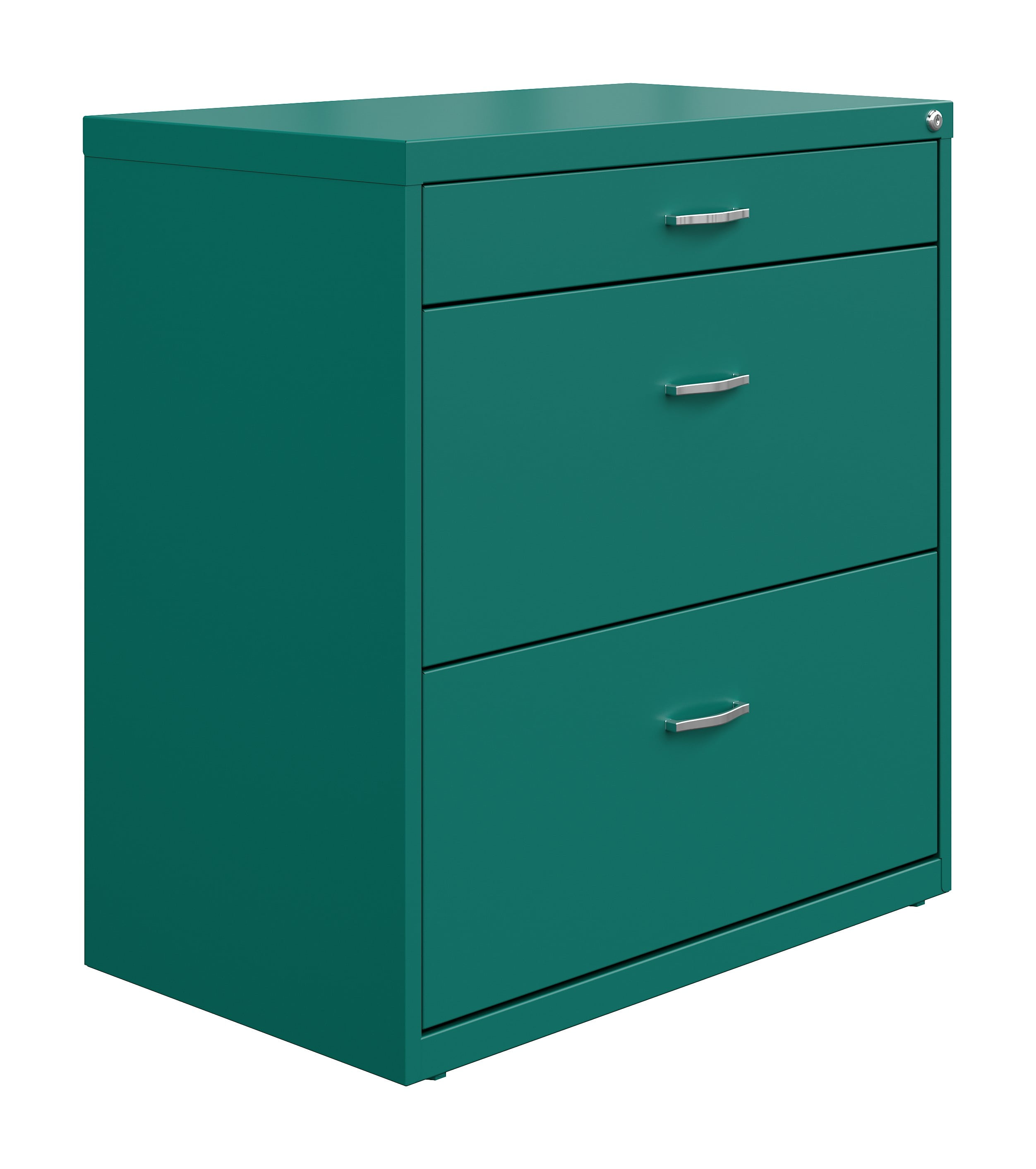 Space Solutions 30" Wide 3 Drawer Lateral File for Home or