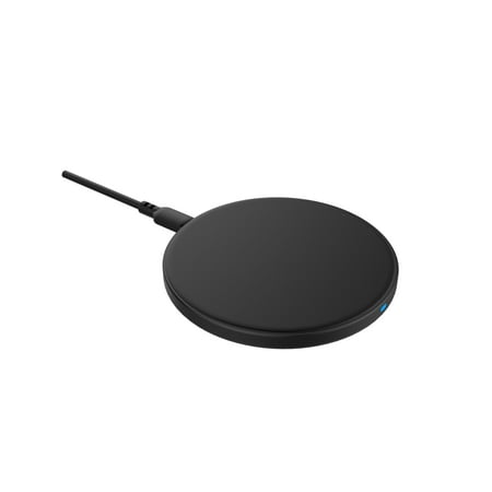 onn. 5W Wireless Charging Pad, Black