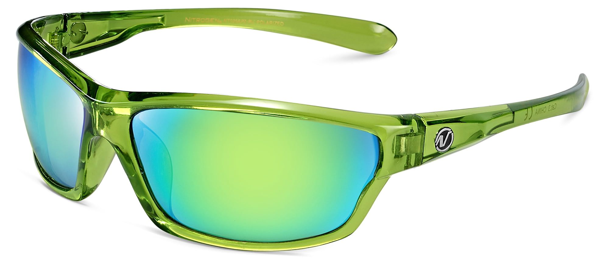 Polarized Men Wrap Around Fashion Sunglasses Fishing Golf Running Sport  Glasses