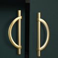 thumbnail image 5 of Drawer Pulls Light Luxury Dresser Wardrobe Handle Furniture Handle Hardware, 5 of 5