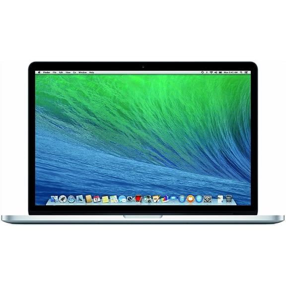 Restored Apple MacBook Pro 15.4" with Retina Display i7 8GB 256GB ME293LL/A in Silver (Refurbished)