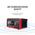 thumbnail image 4 of stanreset Multimètre Numérique de Bureau avec Haut-Parleur Bluetooth, 4 of 6