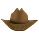 thumbnail image 2 of Sombrero Unisex Nueva Imagen Tabaco Gamuza Americana Talla M, 2 of 5