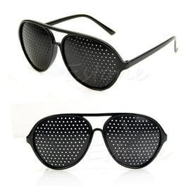 Pinhole glasses walmart clearance