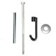 thumbnail image 2 of Spare Tire Bracket Bolt Hook Kit For Outlander 2013- MR594567 MF450007 Spare Tire Bracket Bolt Hook Kit, 2 of 5