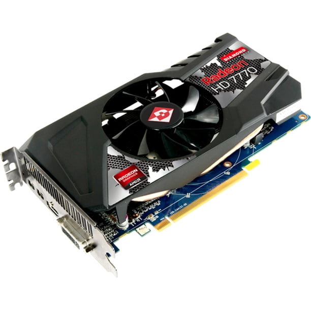 DIAMOND AMD Radeon HD 7770 Graphic Card, 1 GB GDDR5