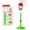 Red, variant on Bubble Machine with Street Lamp Design featuring Musical Sounds and LED Lights for Toddler Outdoor Play and Backyard Birthday Party Activities