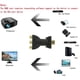 thumbnail image 5 of Adaptador HDMI macho a 3 RCA hembra Video compuesto Audio VA Adaptador convertidor de componentes Adecuado para HDTV DVD y la mayoría de los dispositivos de proyectores LCD Xemadio 221425, 5 of 9
