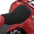 thumbnail image 2 of HIMAL HIMAL ATV Seat Cover Waterproof 420D Polyester Oxford, Compatible with Most ATV for Sportsman, Rancher, Foreman, Scrambler, Black, 2 of 4