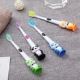 thumbnail image 3 of YOPTOP Toothbrush Toiletries Children Injection Panda Toothbrush Toothpaste 2-in-1 Wholesale Sales, 3 of 5