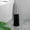 Black Toilet Brush and Holder Set, variant on 2 Pack Mini Soft Hand Broom Desktop Cleaning Brush Household Cleaning Sweep for Bed Windowsill Keyboard Kitchen Counter Car Interior, 7.48in Tall