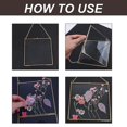 thumbnail image 4 of Wall Hanging Glass Frame For Pressed Flowers - Glass Frame For Photos, Frames, Cards, Posters, Certi, 4 of 4