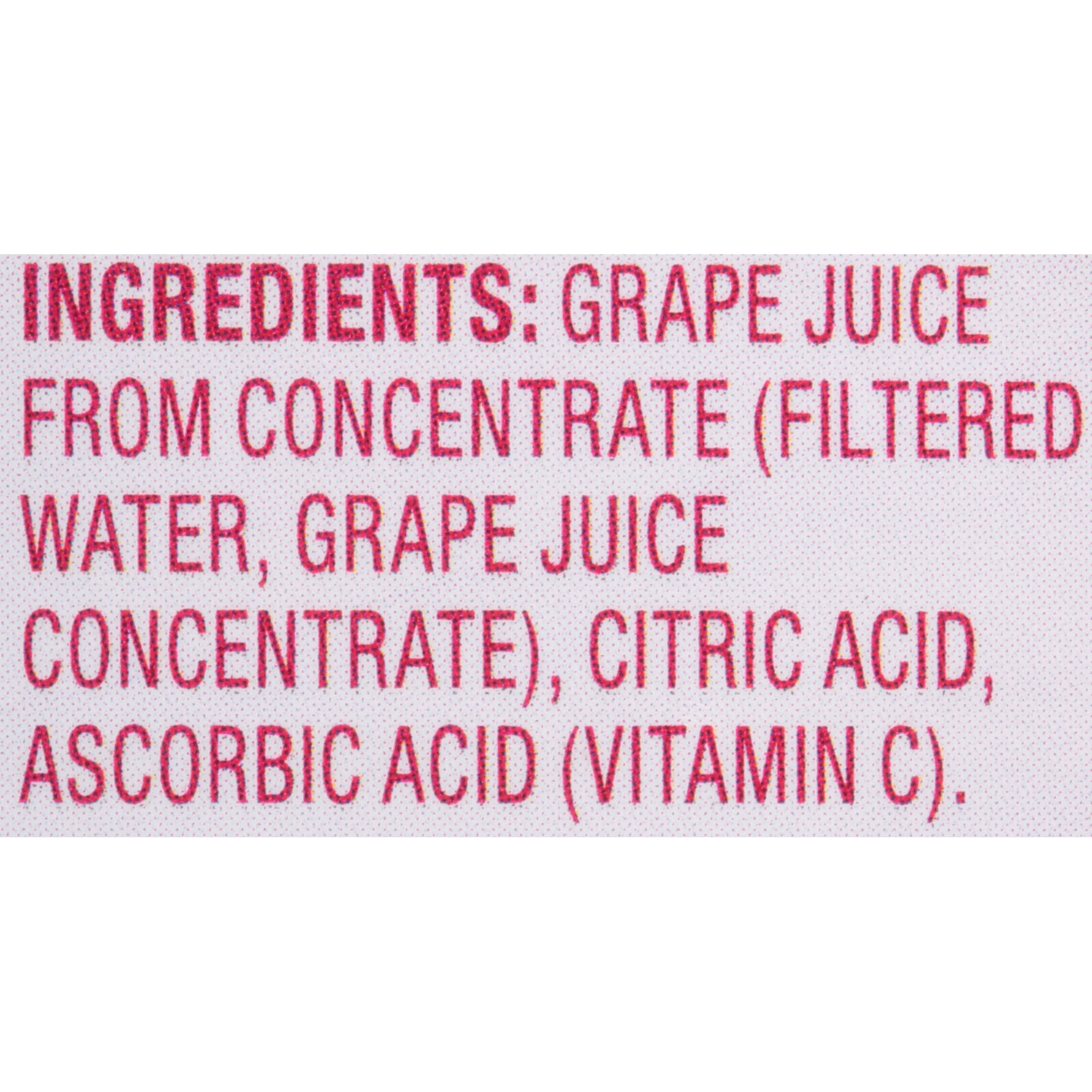 (4 pack) Old Orchard® Grape 100% Juice 64 fl. oz. Bottle