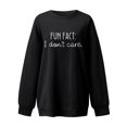 thumbnail image 4 of Puntoco moda mujer cuello redondo Camiseta de manga larga otoño estampado Chirstmas blusa suelta tops sudadera Puntoco Puntoco-4744, 4 of 5