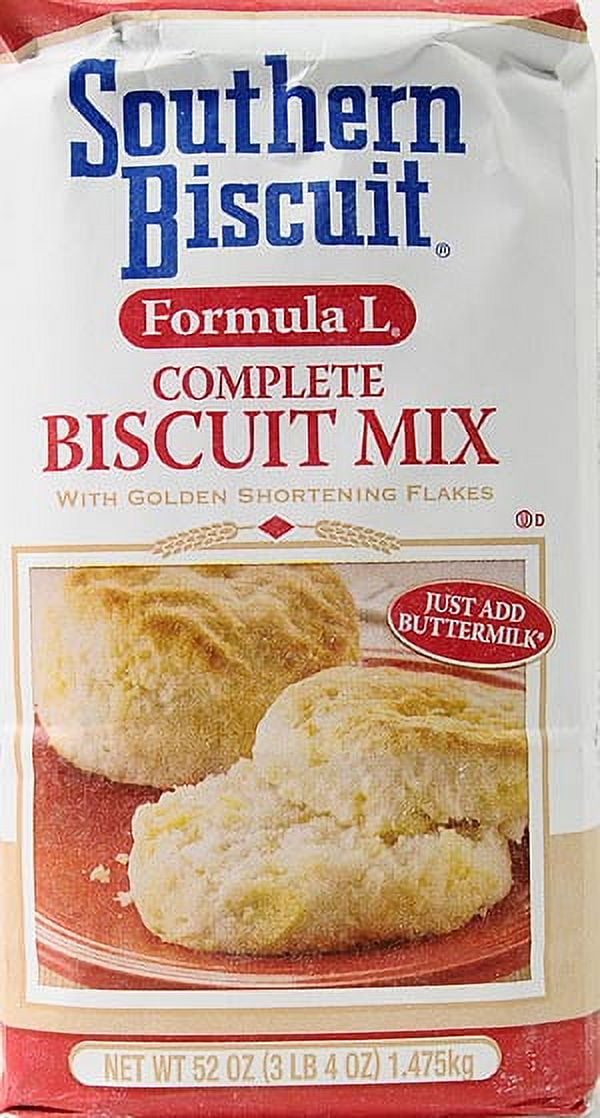 Formula L Southern Biscuit Mix, 52 oz – Premium All-Purpose Baking Blend