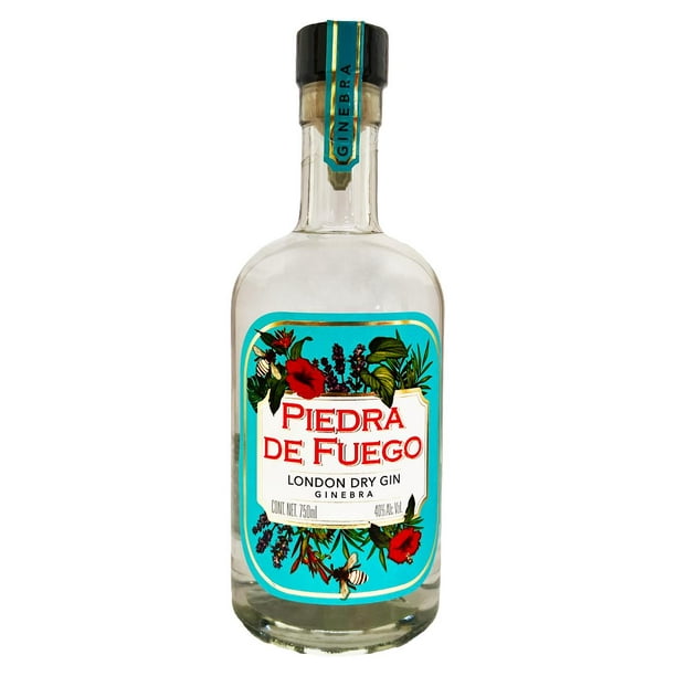 Ginebra Piedra De Fuego 750 ml London Dry gin