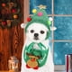 thumbnail image 4 of Diadema de perro de Navidad para gatito de invierno, accesorio para mascotas (sombrero verde L) Ehuebsd Para estrenar, 4 of 8