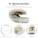 thumbnail image 5 of Sandalia para Mujer DREAM PAIRS BREEZE-2 con Soporte de Arco Beige, 5 of 6