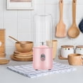 thumbnail image 2 of XKHBDL Portable Personal Electric USB Juicer, Mini Blender Portable Blender For Shakes and Smoothies Juice for Mixing, Compact, Convenient and Versatile, 2 of 9