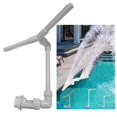 thumbnail image 3 of Hyasfey Swimming Pool Fountain 360 Degree Adjustable Height And Spray Direction Above And In-Ground Pool Dual Spray Waterfall Sprinkler Fountain for 1.5'' Thread Adapters, 3 of 8