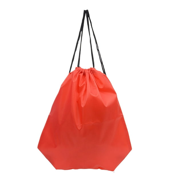 Naiovety Durable e impermeable del bolso grande del PE para el cordón impermeable personalizado del saco del gimnasio de la mochila de los Deportes acuáticos Rojo