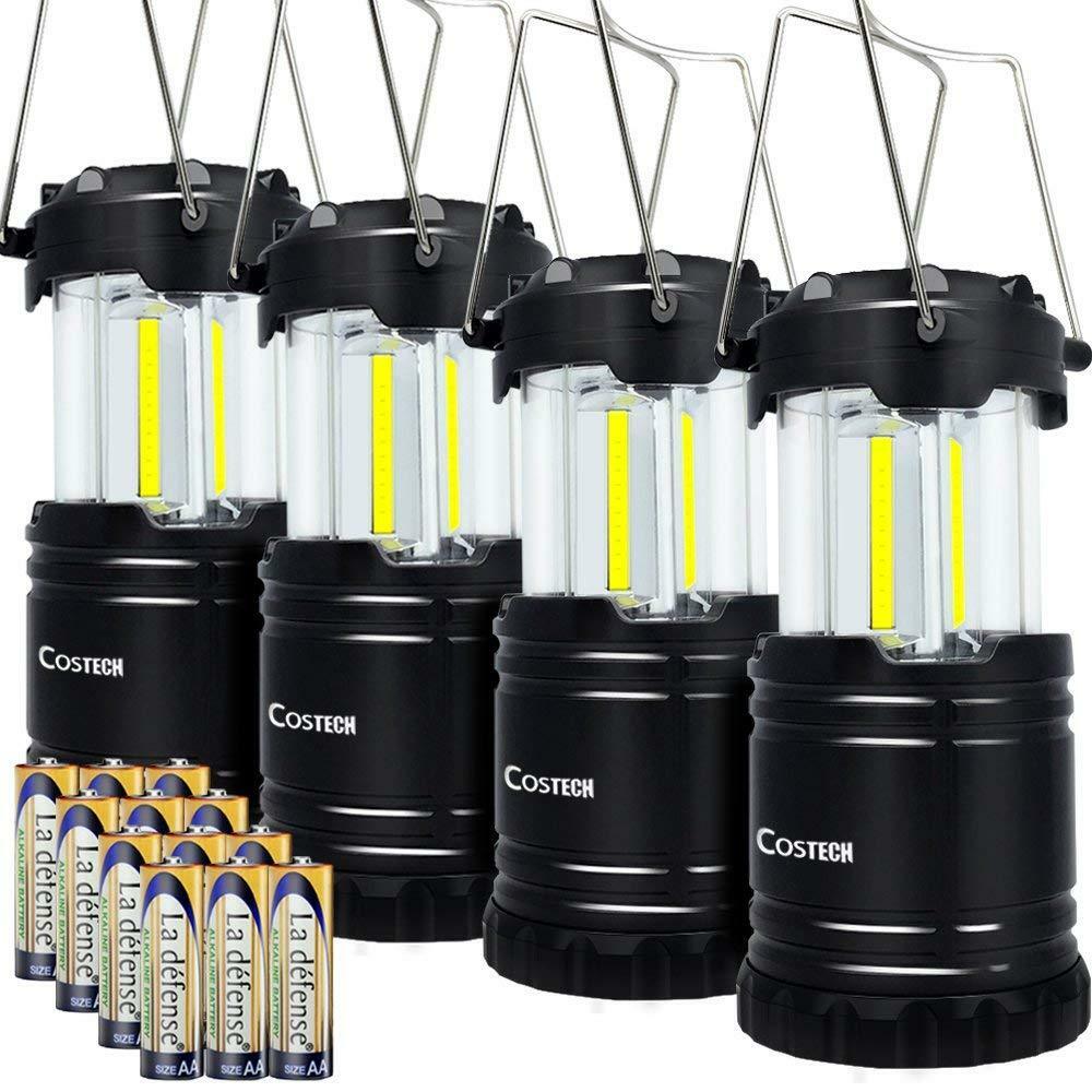 Details about  / New Portable 12 LED Lantern Hiking Camping Tent Outdoor Travel Lamp Light