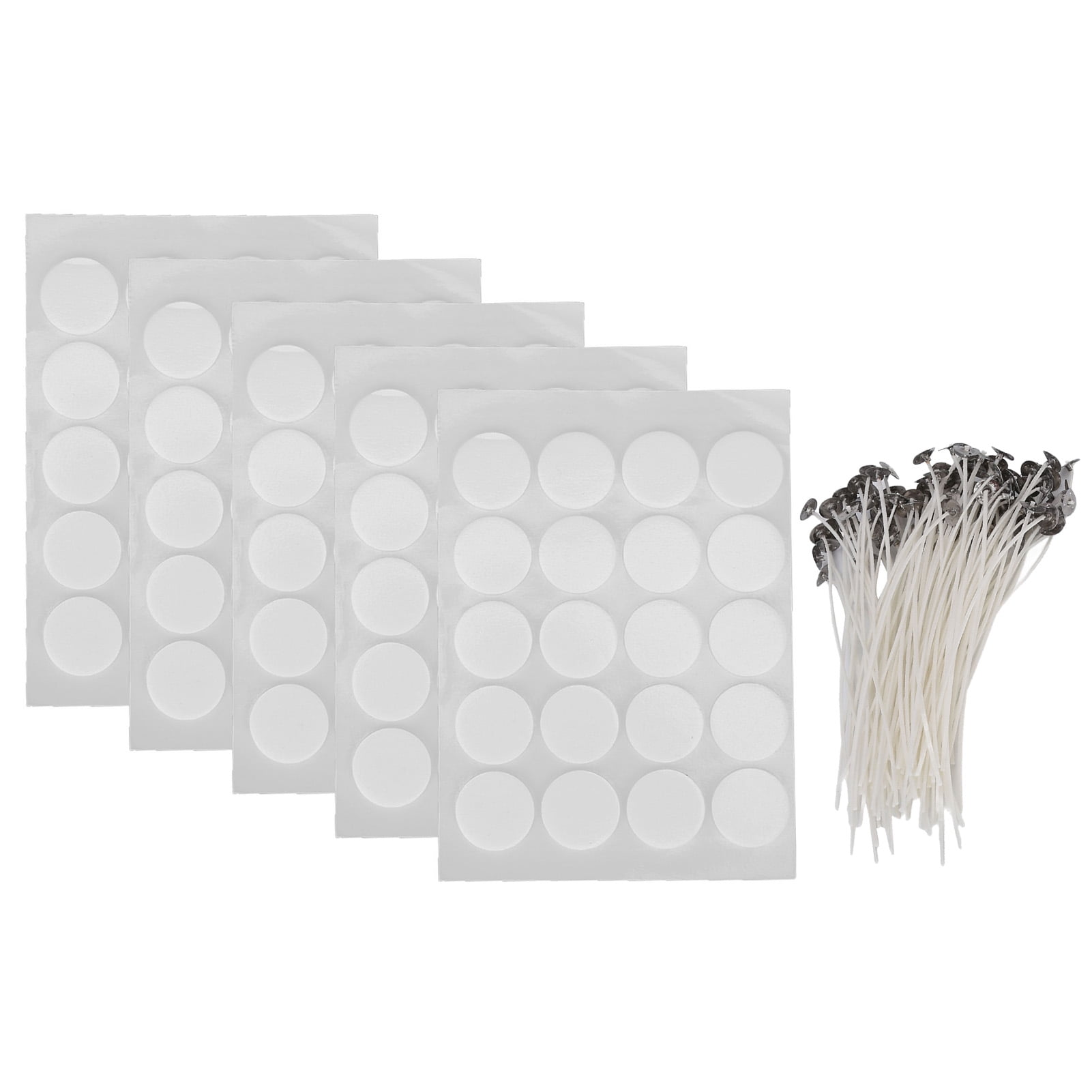 Candle Wicks, Bulk Candle Wicks Pure Cotton Functional No Odor Burn