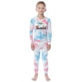 thumbnail image 2 of Friends The TV Series Girls Life Is Better With Friends Tie Dye Pajama Set, 2 of 5
