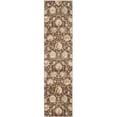 thumbnail image 2 of Safavieh Florenteen FLR129-2512 Brown, Ivory 9' x 12' Rug, 2 of 4