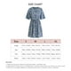 thumbnail image 1 of Vestido de Playa con Cuello Redondo para Mujer Mini Vestidos con Estampado Floral Bohemio Túnica con Volantes Elegante Vestido de Fiesta con Borde con Volantes ANGGREK Otros, 1 of 8