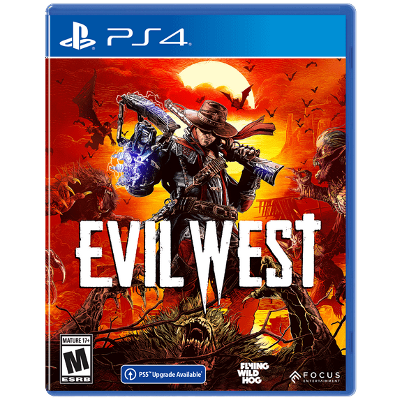 Restored Evil West, Focus Entertainment, Playstation 4 (Refurbished)