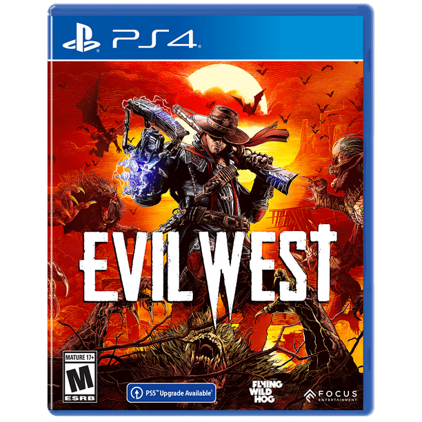 Evil West, Focus 4 Walmart.com