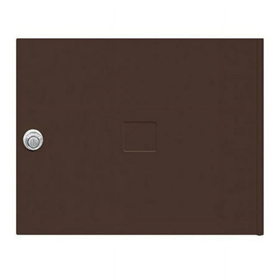 Salsbury Industries 3753BRZ Replacement Door and Lock Standard Mb3 Size for 4c Horizontal Mailbox - Bronze