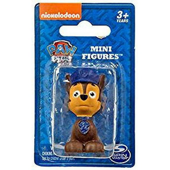 Paw Patrol Mini Figures - Chase