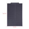 thumbnail image 2 of Alfombrilla para secar platos, Escurridor de cocina de silicona Alfombrilla rectangular para encimera para drenar el agua 44 * 33 cm(Gris) EOTVIA No, 2 of 5