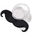 thumbnail image 4 of Mini Chupete Portátil Con Forma De Barba Y Labios, Material De Silicona De Alimentaria Respetuoso Con El Medio Ambiente, Diseño Divertido Para Bebé, 4 of 7
