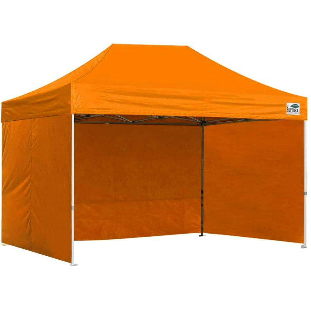 Eurmax 8x12 Ez Pop up 4 Wall Canopy Instant Outdoor Party Tent Shade