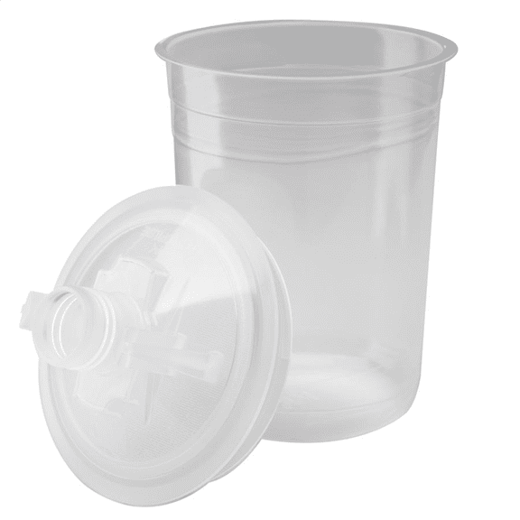 3M PPS Lid & Liner Kit 16114 Mini (6 fl oz) 200 Micron, 50 Lids & Liners 1 kit per case