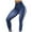 Dark Blue, variant on Hvyesh Denim Yoga Pants Butt Lifting Jeans for Women Mid Rise Full Length Shaping Stretchy Pants for Women