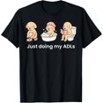thumbnail image 1 of Just Doing My ADLs Dog OT - Camiseta divertida para terapeuta ocupacional, 1 of 2