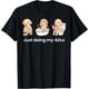 thumbnail image 1 of Just Doing My ADLs Dog OT - Camiseta divertida para terapeuta ocupacional, 1 of 2